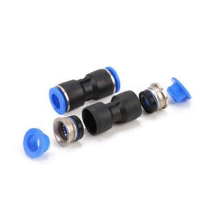 6mm to 4mm 2way Reducer Pneumatic Connector Push in Fitting