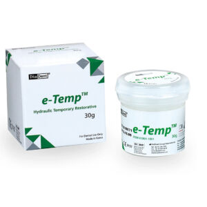 E-TEMP Hydraulic Temporary Restorative Material