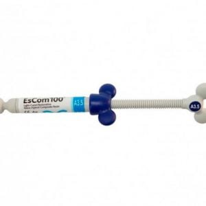 EsCom 100 Nanohybrid Light Cured Composite (4gm)