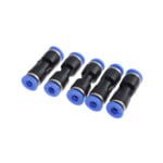 4mm to 4mm 2 way Pneumatic Connector Push in Fitting for Pipe Joint