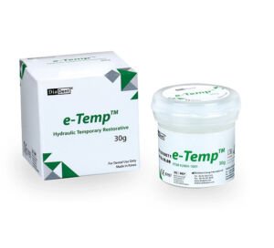E-TEMP Hydraulic Temporary Restorative Material
