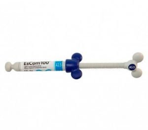 EsCom 100 Nanohybrid Light Cured Composite (4gm)